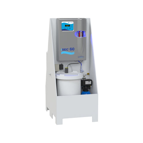 Gaffey Hyprolyser iSEC Skid-II 60 g/h Electro-Chlorination System (240V)