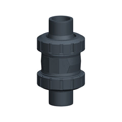 Robinet à Boisseau Sphérique PVC 50 Mm – Vanne D'Arrêt 1,6 MPa Pour Piscine, Irrigation Et Industrie