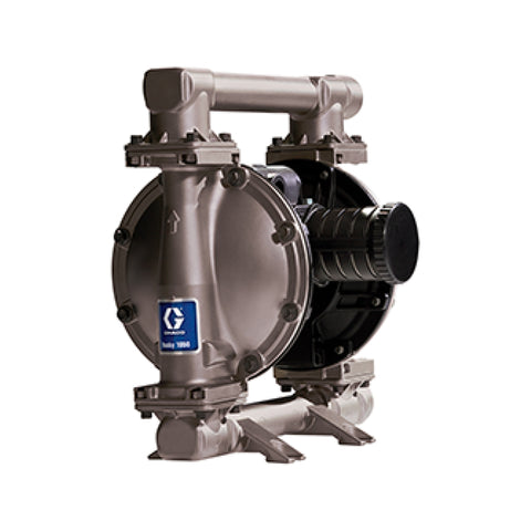GRACO Husky 1050 AL (1" BSPT) Diaphragm Pump (189 L/min max flow) - High Chemical Resistance
