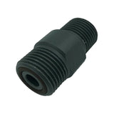 Grundfos Threaded Adapter, DN8 Male Thread to 1/2" BSP Male, PVC fitting to suit Grundfos