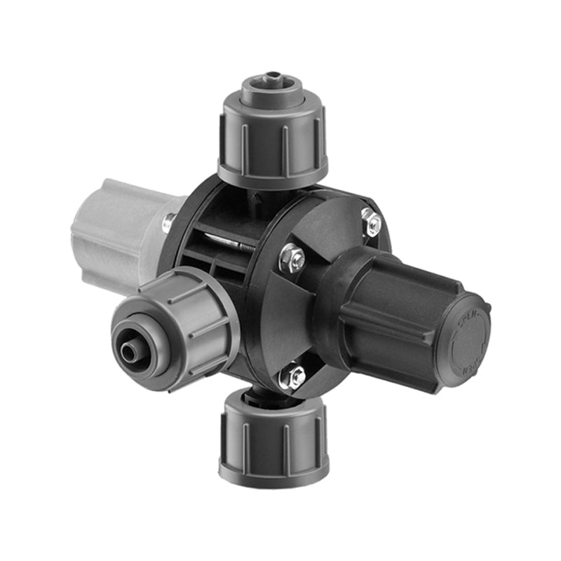 Grundfos MultiFunction Valve (MFV) with Pressure Relief & Loading Valves (Relief pressure 10 bar)