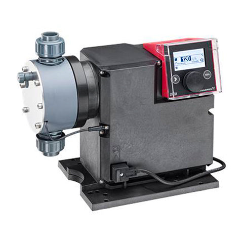 Grundfos DDA 60-10 Digital Chemical Dosing Pump, (60 L/h max flow, 10 bar max pressure)