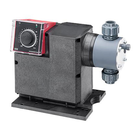 Grundfos DDE 60-10 Digital Chemical Dosing Pump, (60 L/h max flow, 10 bar max pressure)