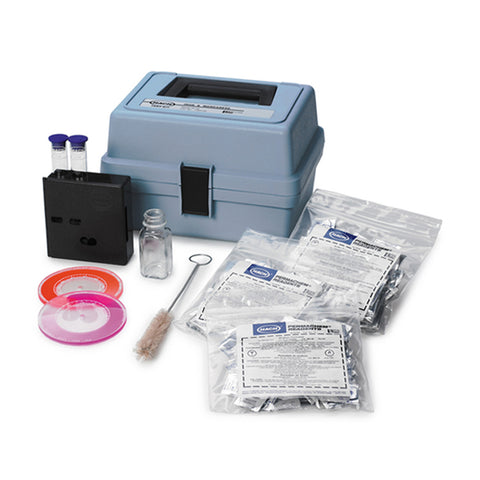 Hach IR-20 Iron and Manganese Colour Disc Test Kit with Colour Disc
