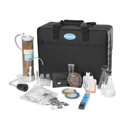 Hach AD-16E Deluxe Water Conditioning Demonstration Test Kit