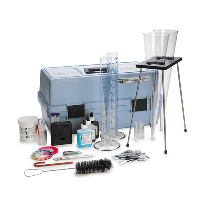 Hach STPL-WRT Wastewater Treatment Plant Laboratory Compact Kit