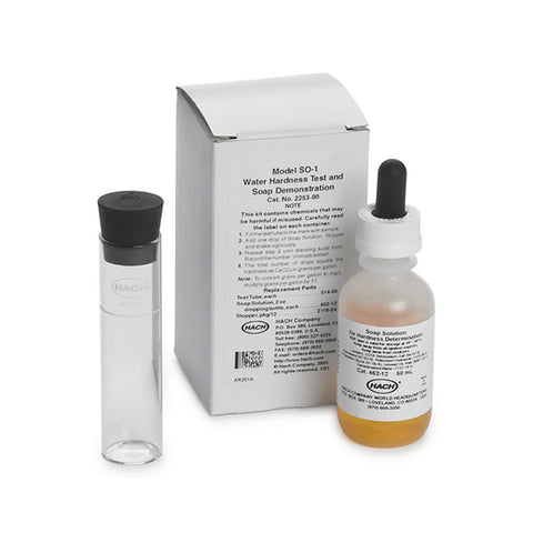 Hach SO-1 Water Conditioning Test Kit