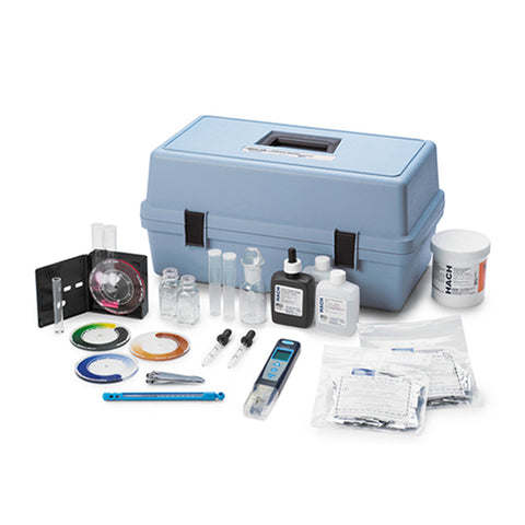 Hach Surface Water Test Kit, Drop Count Titration