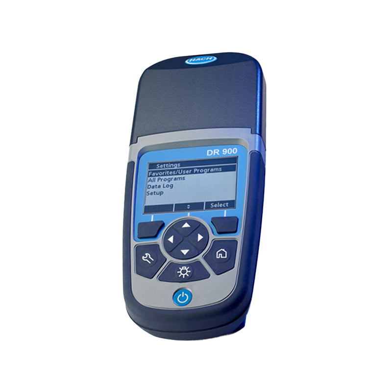 Hach DR900 Multiparameter Portable Colorimeter for Water Testing
