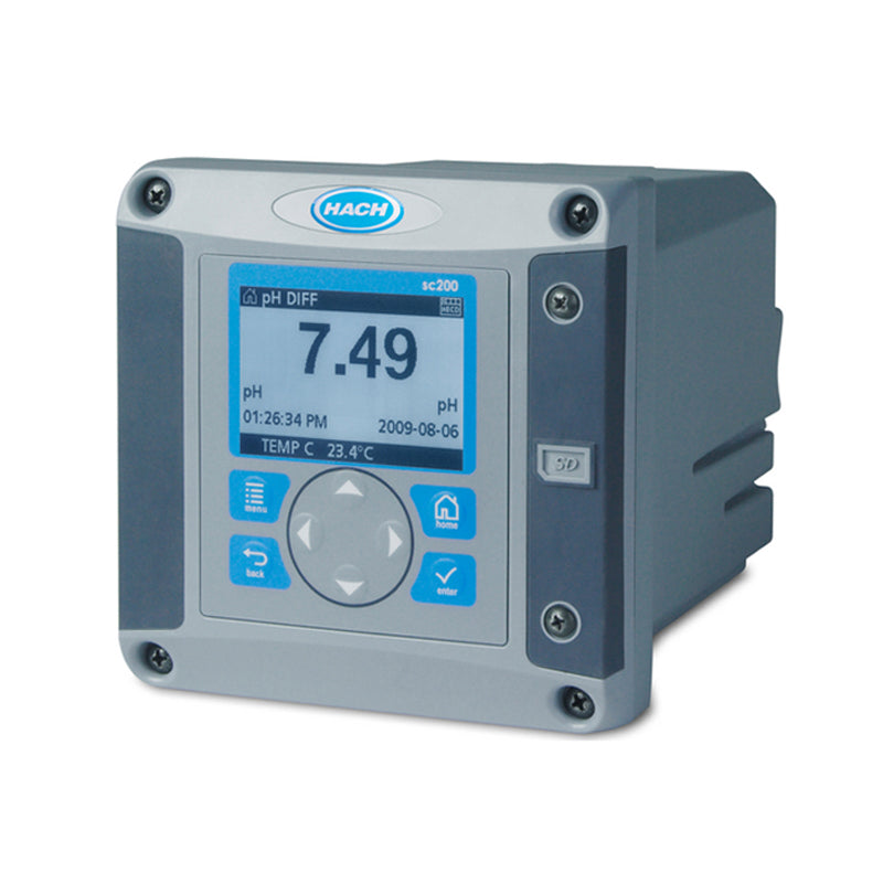 Hach SC200 Universal Controller 100-240 V AC two digital sensor inputs ...