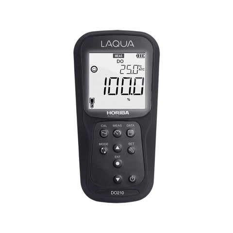 Horiba LAQUA DO210 Portable Dissolved Oxygen/Temp Meter Kit