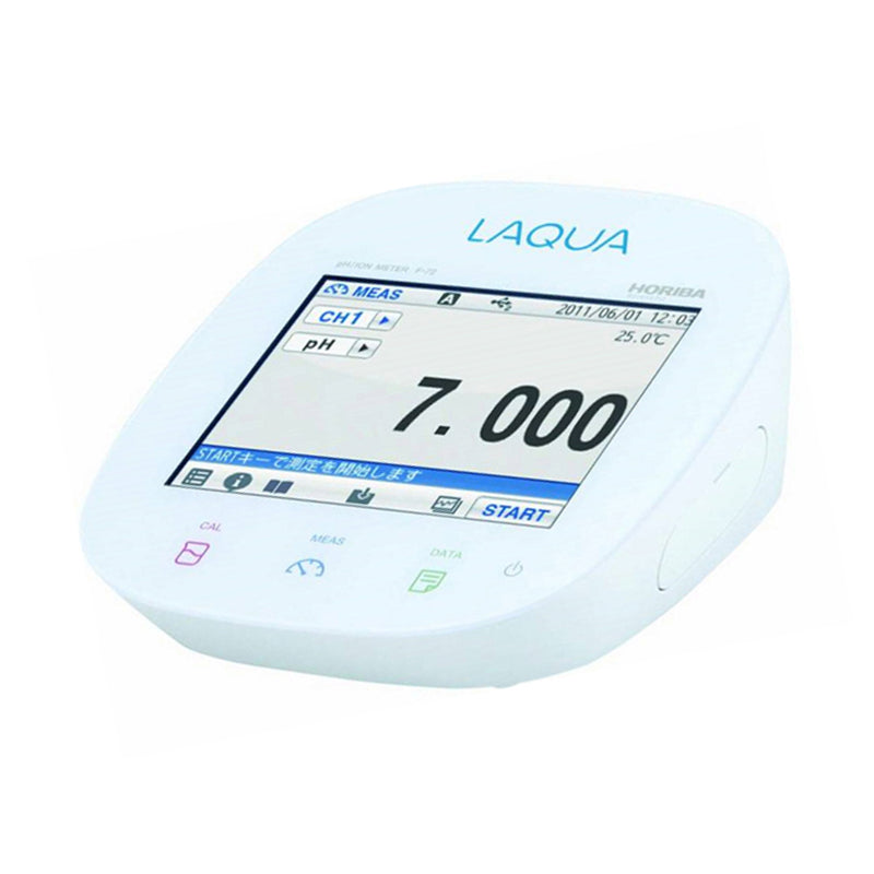 Horiba LAQUA F72 Benchtop pH / ORP / Ion / Temp Instrument Kit