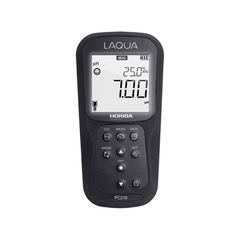 Horiba LAQUA PD210 Dual Channel Portable pH/ORP/DO/Temp Meter Kit