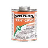 WELD-ON 724™ CPVC Grey Cement (473 mL) Heavy Duty Bond