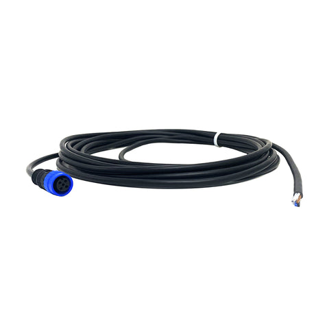 Iwaki 5-Pin Multi-Control Cable for range of Iwaki & Walchem pumps, 5 m cable - blue end
