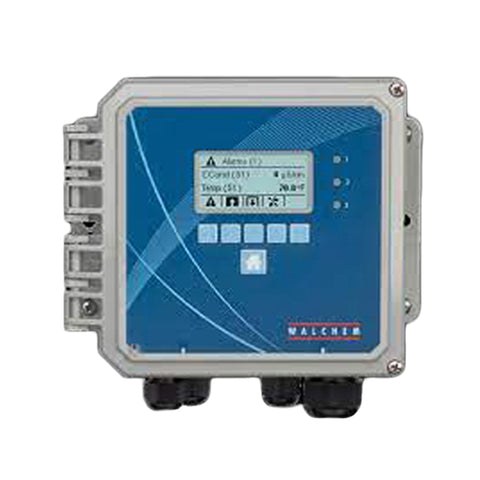 Walchem W100 Controller, 1 sensor input, 2 digital inputs, 3 output relays