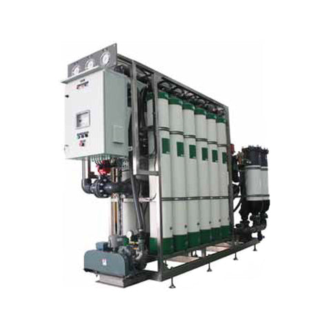 Klar K20-08UA Mann+Hummel 30 m³/h Ultrafiltration System, with 20 x AQUADYN® UA860 UF Modules
