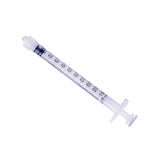 1 mL Luer Lock PP Syringe - Individual
