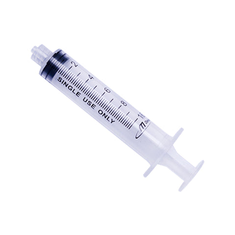 10 mL Luer Lock PP Syringe - Individual