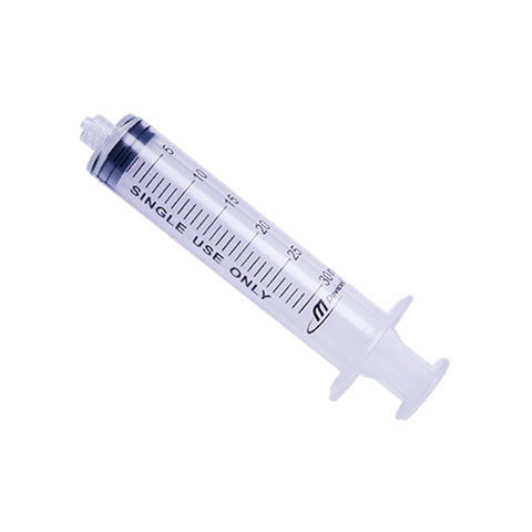 30 mL Luer Lock PP Syringe - Individual