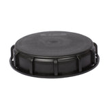 IBC Top Lid, Black, 150mm (DN150), to suit most IBC tanks