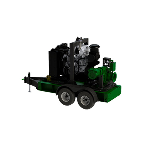 Pioneer Prime Diesel-Driven Centrifugal Pump Trailer Package (1475 m³/h max flow)