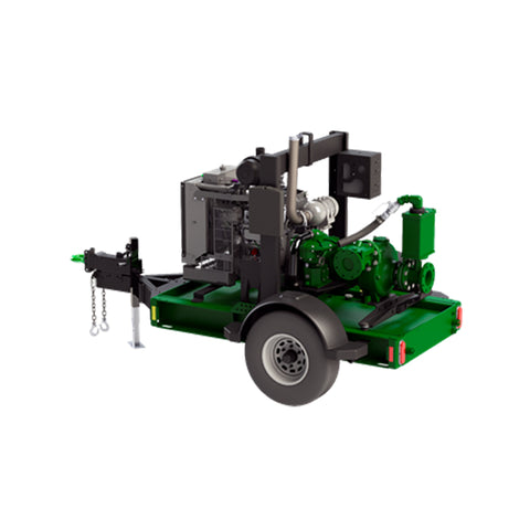 Pioneer Prime Diesel-Driven Centrifugal Pump Trailer Package (345 m³/h max flow)
