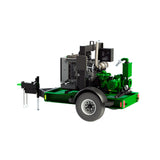 Pioneer Prime Diesel-Driven Centrifugal Pump Trailer Package (295 m³/h max flow)