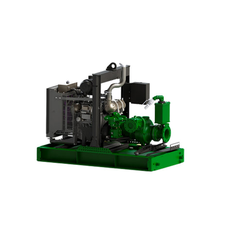 Pioneer Prime Diesel-Driven Centrifugal Pump Skid Package (499 m³/h max flow)