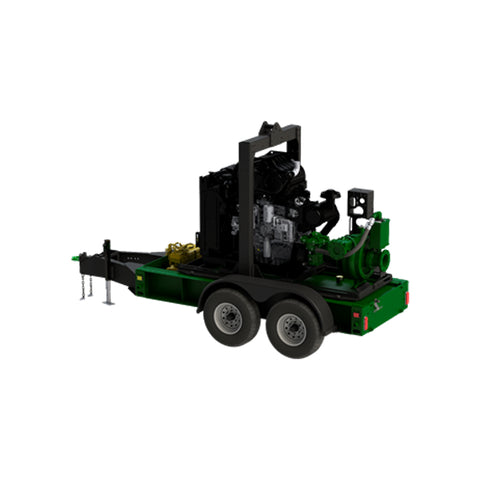 Pioneer Prime Diesel-Driven Centrifugal Pump Trailer Package (600 m³/h max flow)