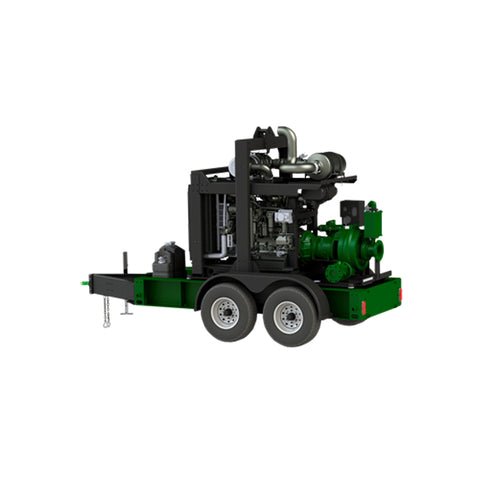Pioneer Prime Diesel-Driven Centrifugal Pump Trailer Package (640 m³/h max flow)