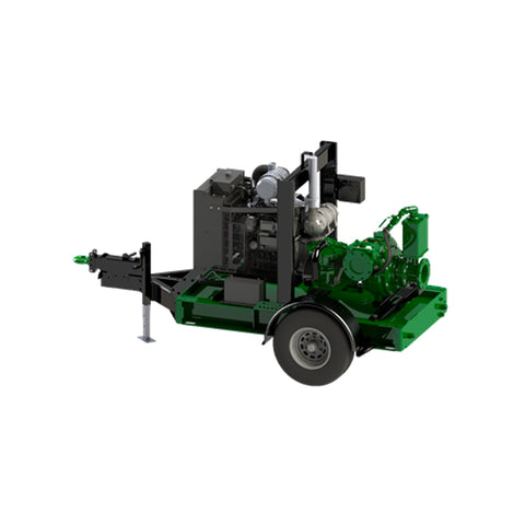 Pioneer Prime Diesel-Driven Centrifugal Pump Trailer Package (642 m³/h max flow)