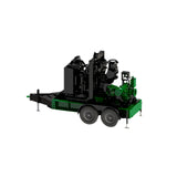 Pioneer Prime Diesel-Driven Centrifugal Pump Trailer Package (850 m³/h max flow)