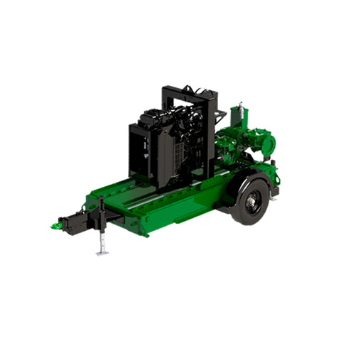Pioneer Prime Diesel-Driven Centrifugal Pump Trailer Package (1147 m³/h max flow)