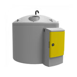 Polymaster 5,000 L Self Bunded Chemical Tank, with Lockable Cabinet