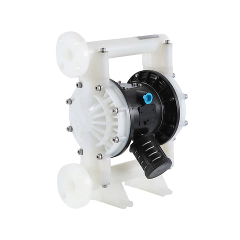 PPS 1" Air-Operated Diaphragm Pump, Polypropylene Body (157 L/min max flow)