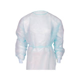 Disposable Level-2 Lab Gown (1 Pack), Water & Splash Resistant, TGA Approved, One-Size-Fits-All