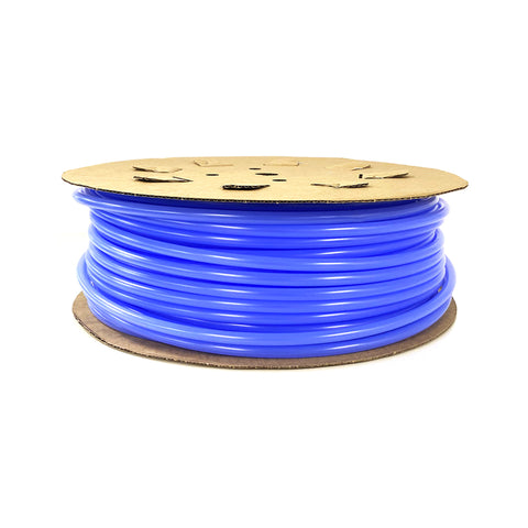 PPS XCR PE Tubing, 12 mm OD, 9 mm ID, UV Stabilised, for Chemical Dosing, Translucent Blue, 1, 2, 5, 10, 100 Metre Length