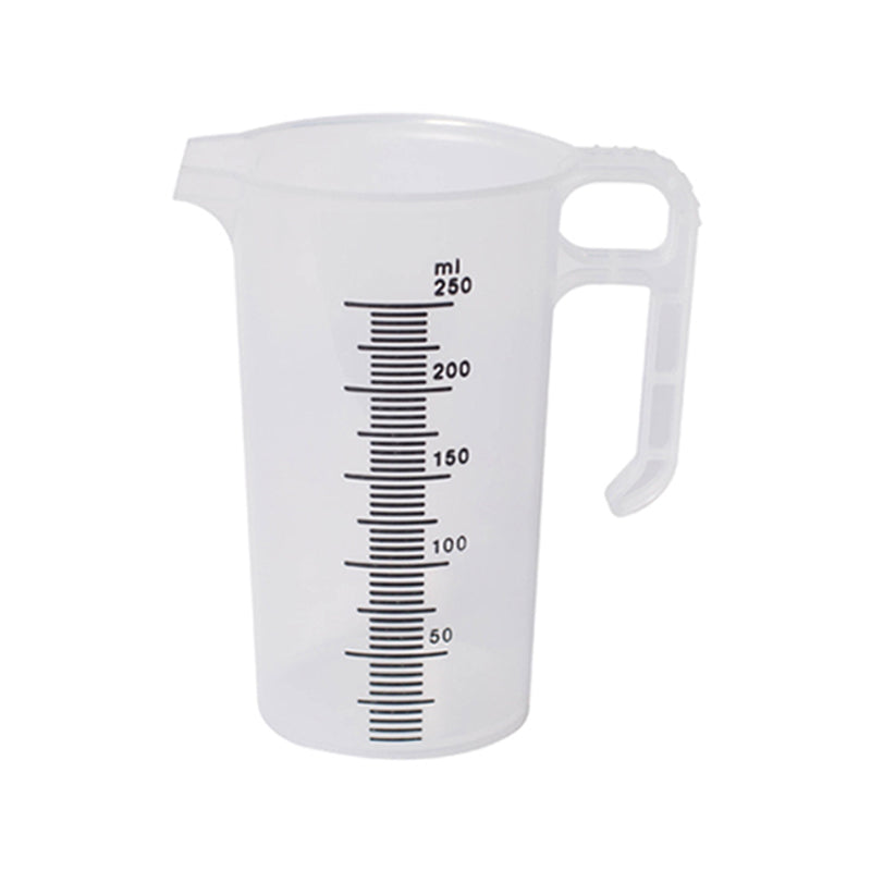  Graduated Polypropylene Plastic Jugs