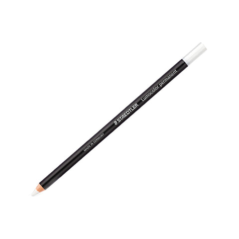 Staedtler Lumocolor® Permanent Glasochrom Marker (White Pencil)