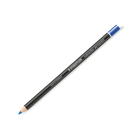 Lumocolor® Permanent Glasochrom Marker (Blue Pencil)