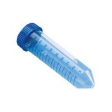 Tarsons 50 mL Racked SPINWIN Clear Polypropylene Centrifuge Tubes with Lids - 1 Rack of 25 tubes