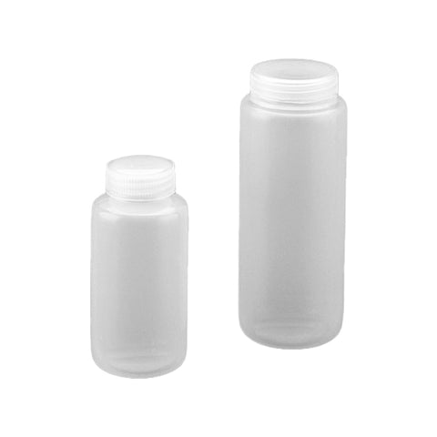 Tarsons 250 mL Frosted Polypropylene Centrifuge Bottle with Screw Lid - Pack of 4